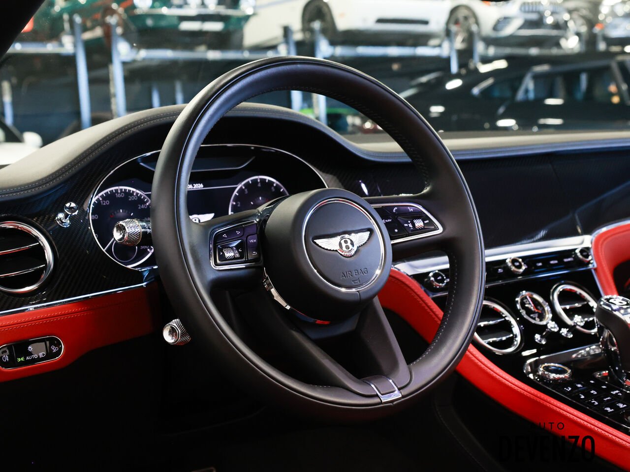2022 Bentley Continental Black Saint-Eustache - photo #14