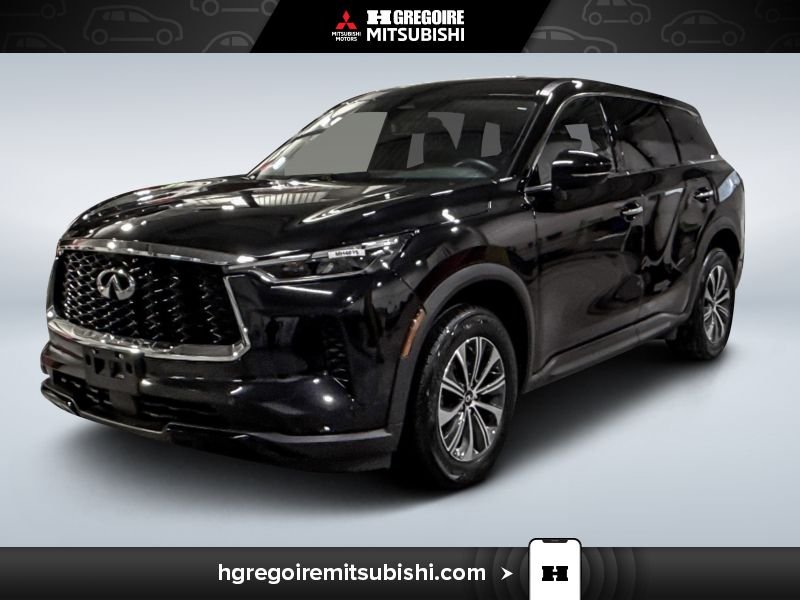 2024 Infiniti QX60 Black Blainville - photo #2