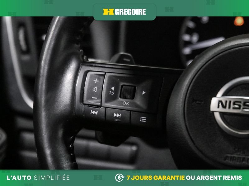 2021 Nissan Rogue Red Blainville - photo #18