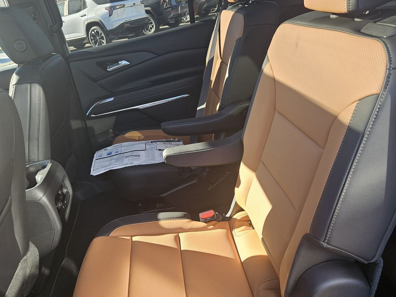 2027 Chevrolet Traverse Z71 4 portes TI Trillium Green Metallic Thetford Mines - photo #16