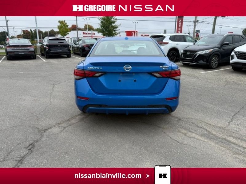 Nissan Sentra 2022 Bleu Blainville - photo #13