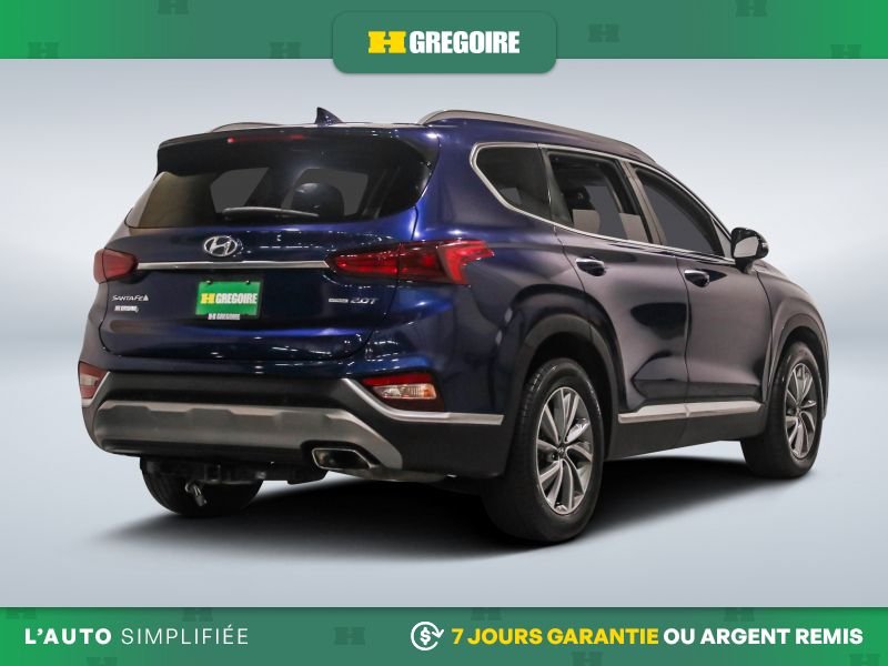 2019 Hyundai Santa Fe Blue Saint-Eustache - photo #8