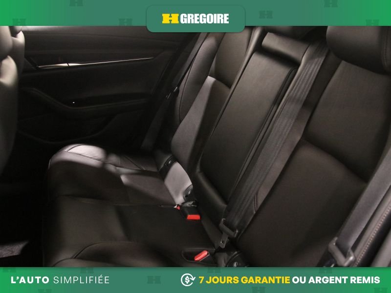 Mazda 3 822519 | GT w/Turbo AWD AUTO NAV AC CUIR TOIT MAGS CAM RECU 2023 Gris Laval - photo #28