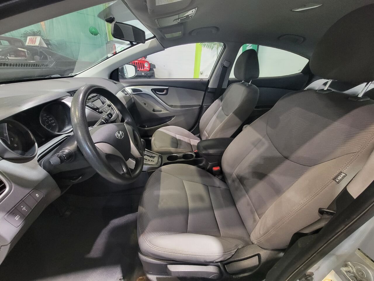 2013 Hyundai Elantra Grey  - photo #10