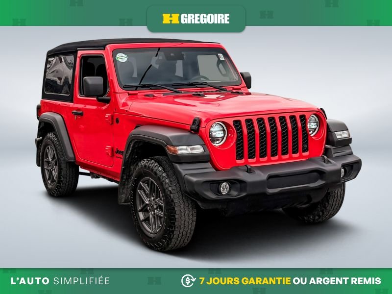 Jeep Wrangler Sport S 2024 Rouge