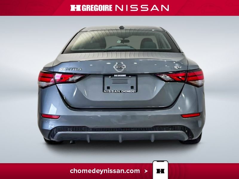2021 Nissan Sentra Grey Laval - photo #7