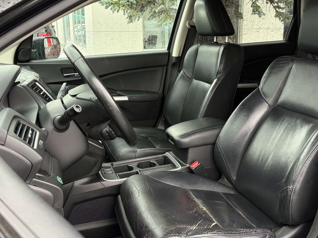 2016 Honda CR-V EX-L Black Gatineau - photo #11