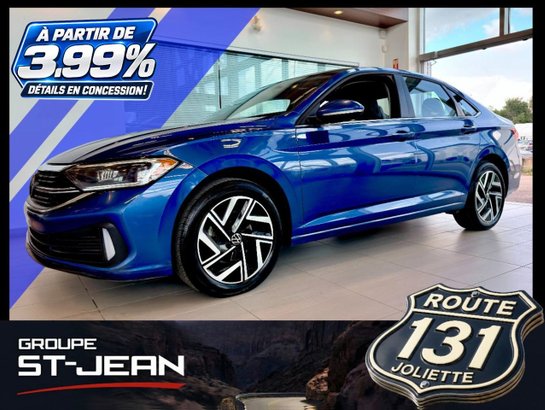 2022 Volkswagen Jetta Highline Blue