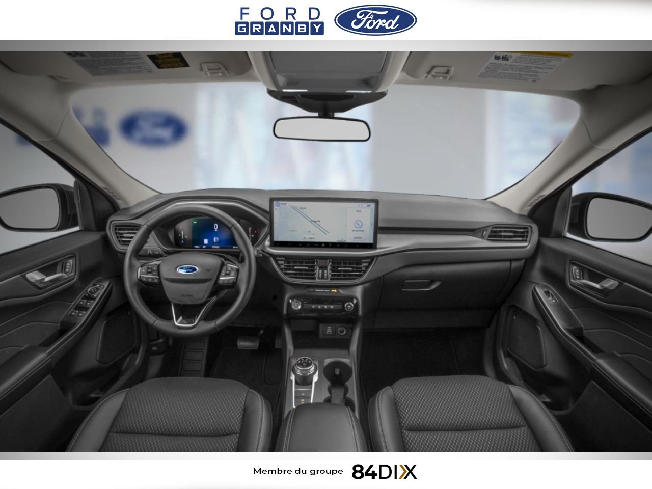 2025 Ford Escape Agate Black Metallic Granby - photo #9