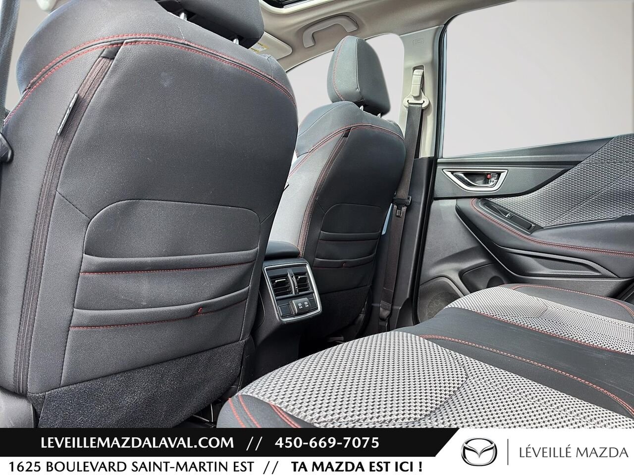 2021 Subaru Forester 2.5i Sport Silver Laval - photo #12