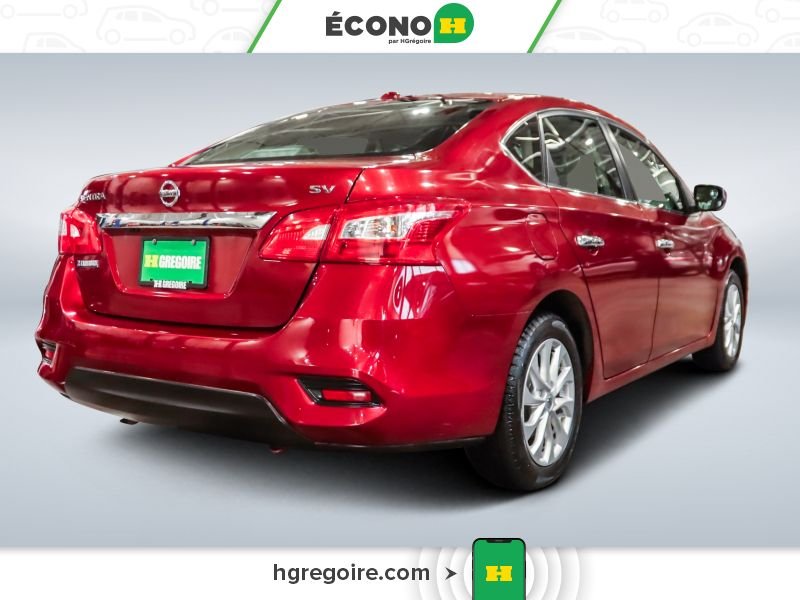 2018 Nissan Sentra Red Saint-Eustache - photo #7