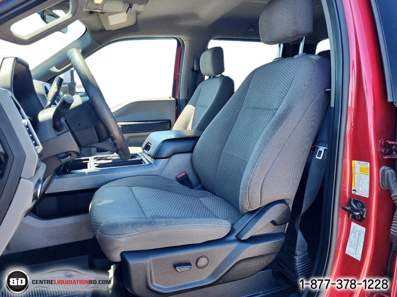 2020 Ford Super Duty F-250 SRW XLT cabine 6 places 4RM caisse de 8 pi | A8703 Red Granby - photo #12