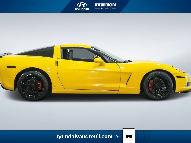 2008 Chevrolet Corvette Yellow Laval - photo #12