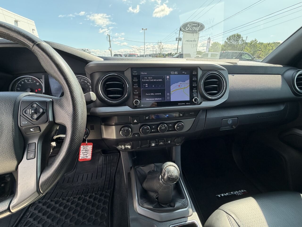 2023 TOYOTA TACOMA Black Montmagny - photo #11