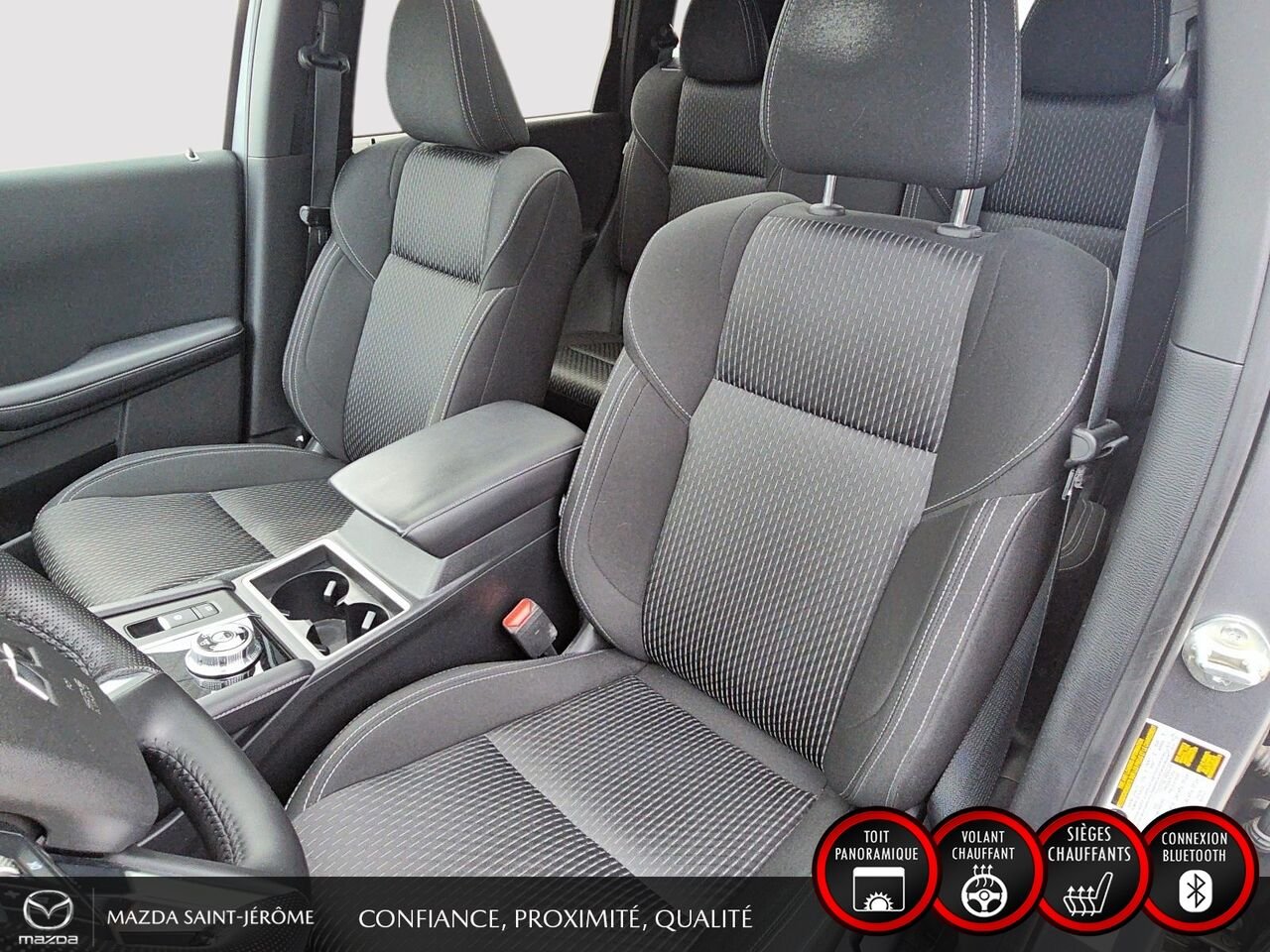 Mitsubishi Outlander SE | TOIT PANORAMIQUE | AWD | 7PLACES | 2024 Gris Saint-Jérôme - photo #17