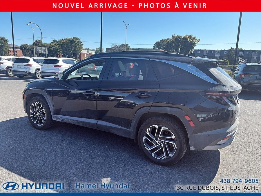 Hyundai Tucson hybride rechargeable ULTIMATE 2025 Noir