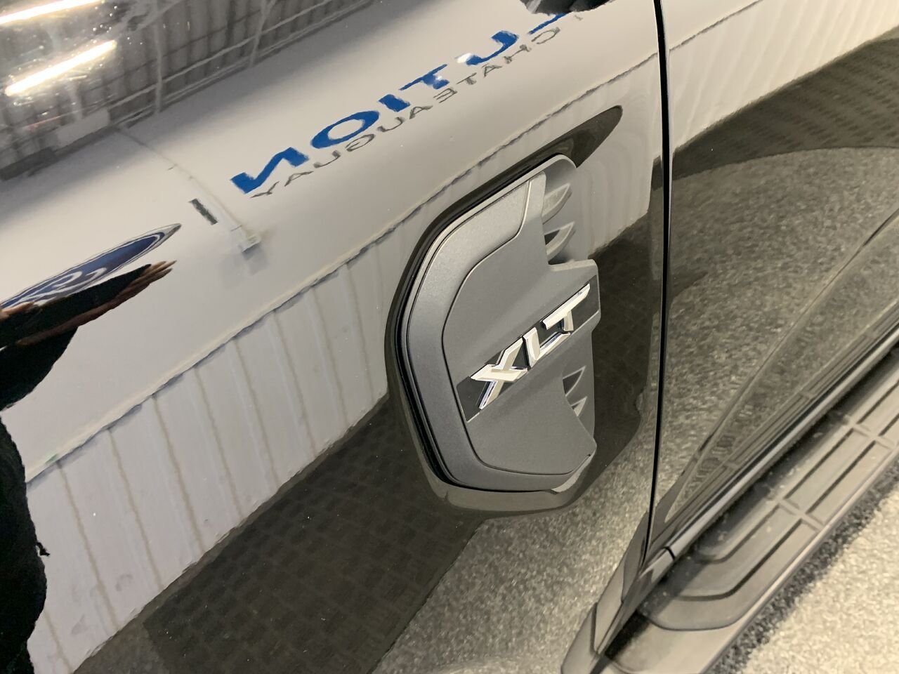 2024 Ford Ranger XLT 4WD Black Châteauguay - photo #3