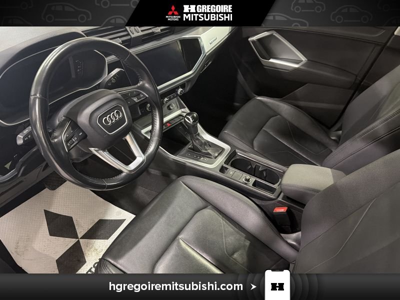 Audi Q3 2020 Noir Blainville - photo #17