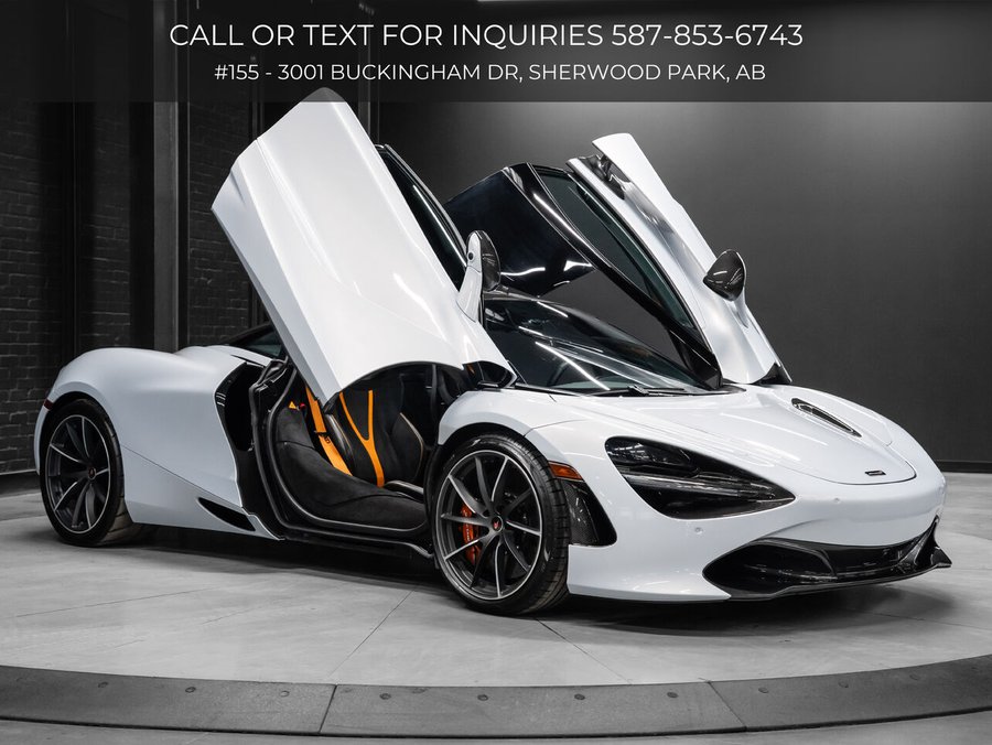 2018 McLaren 720S 2018 White
