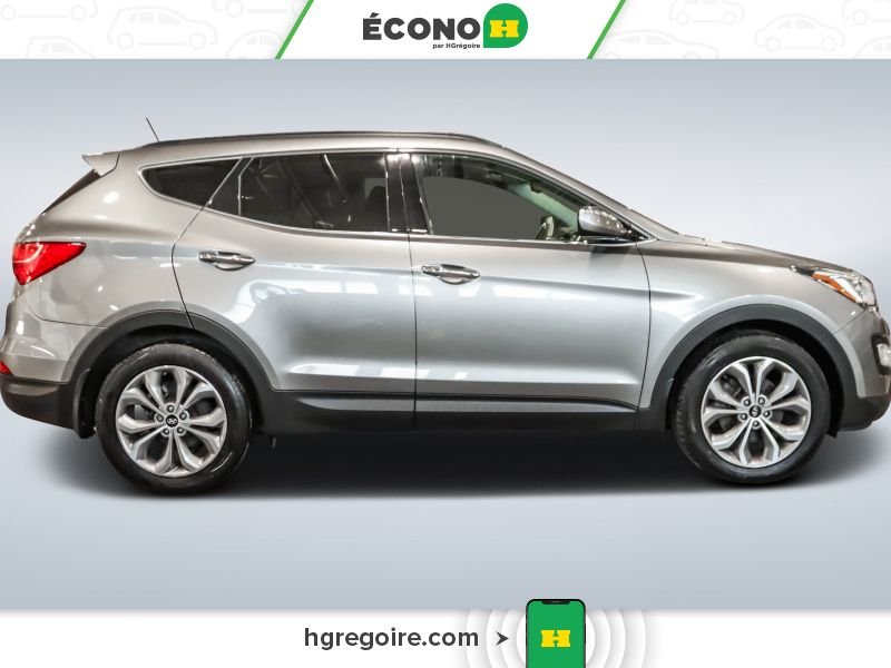 Hyundai Santa Fe 2016 Gris Saint-Eustache - photo #8