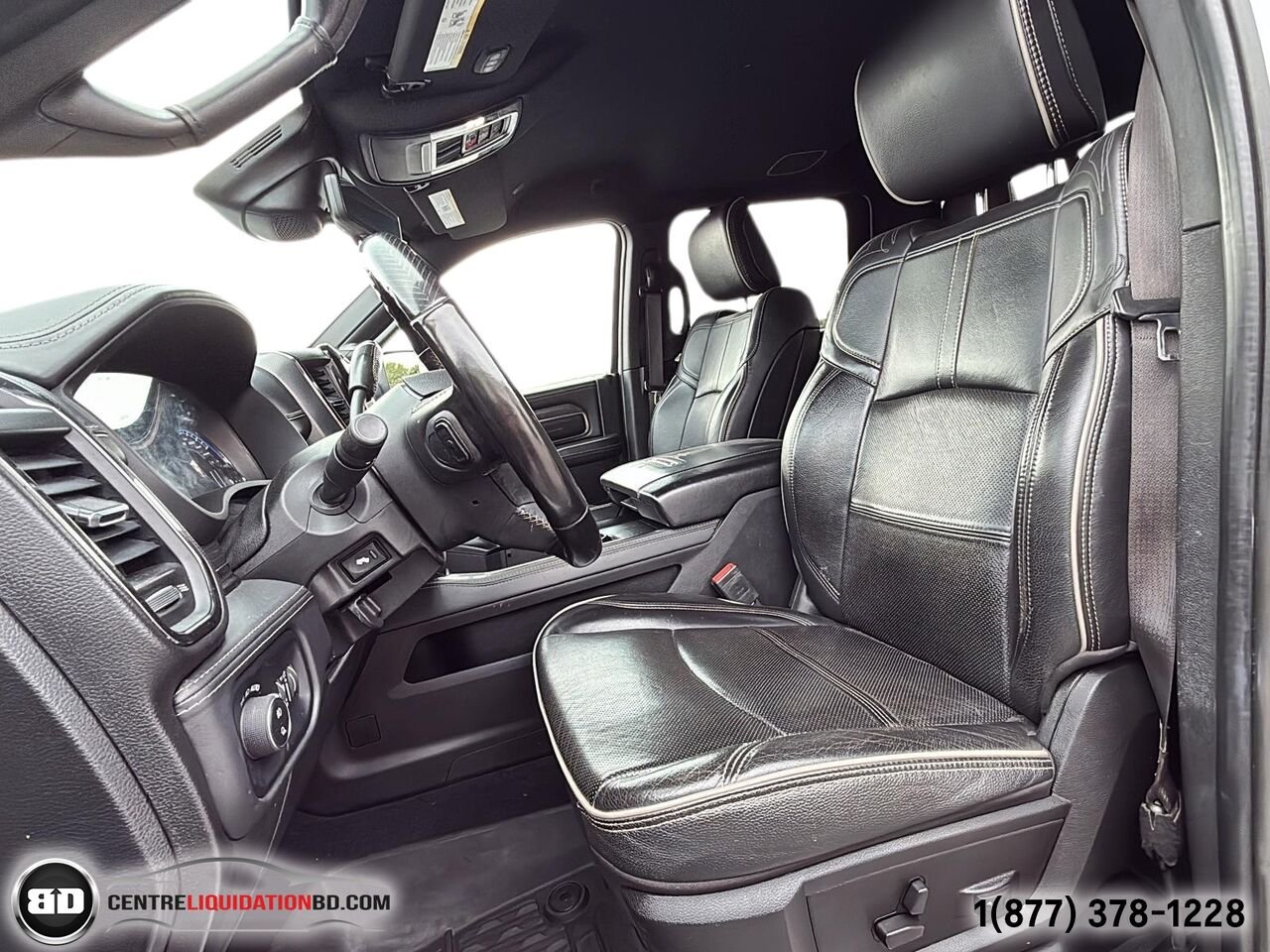 Ram 2500 CUMMINS LIMITED CREW CAB BOITE 6.5P | A8786 2022 Blanc Granby - photo #12