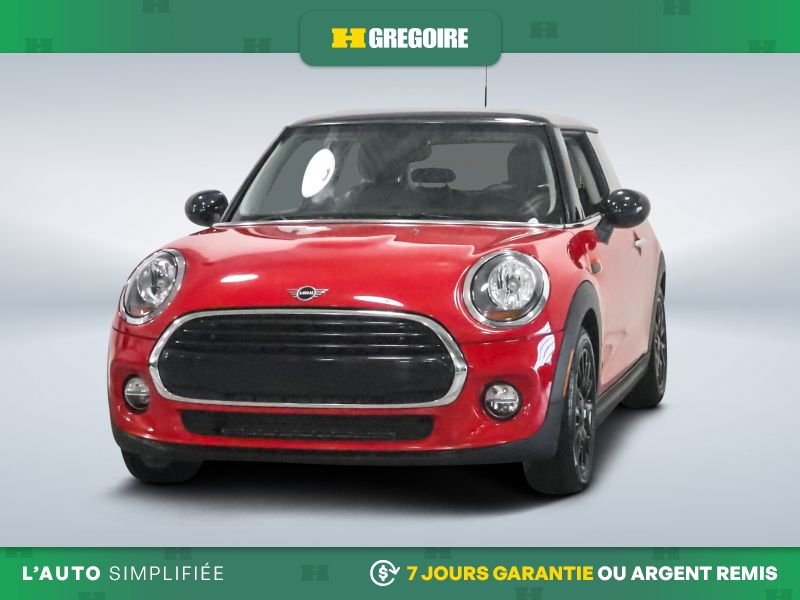 2019 Mini Cooper Red Laval - photo #2