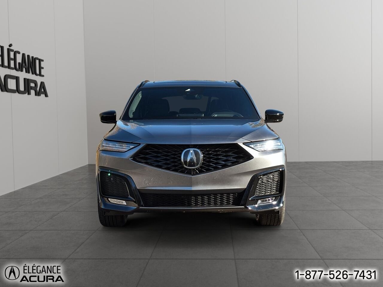 ACURA MDX A-SPEC PLATINUM ÉLITE | 26106 2026 Carbone liquide métallisé Granby - photo #1