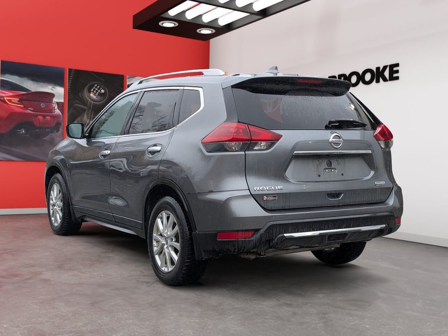 Nissan Rogue SE/SIÈGES CHAUFFANTS/VOLANT CHAUFFANT/AC/BLUETOOTH/CAMERA DE RECUL 2020 Gris