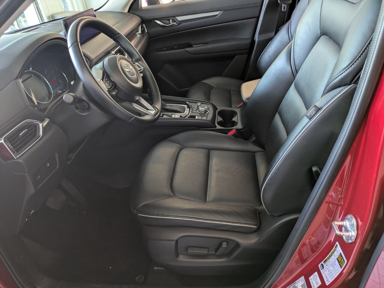 2025 Mazda CX-5 Red Gatineau - photo #13