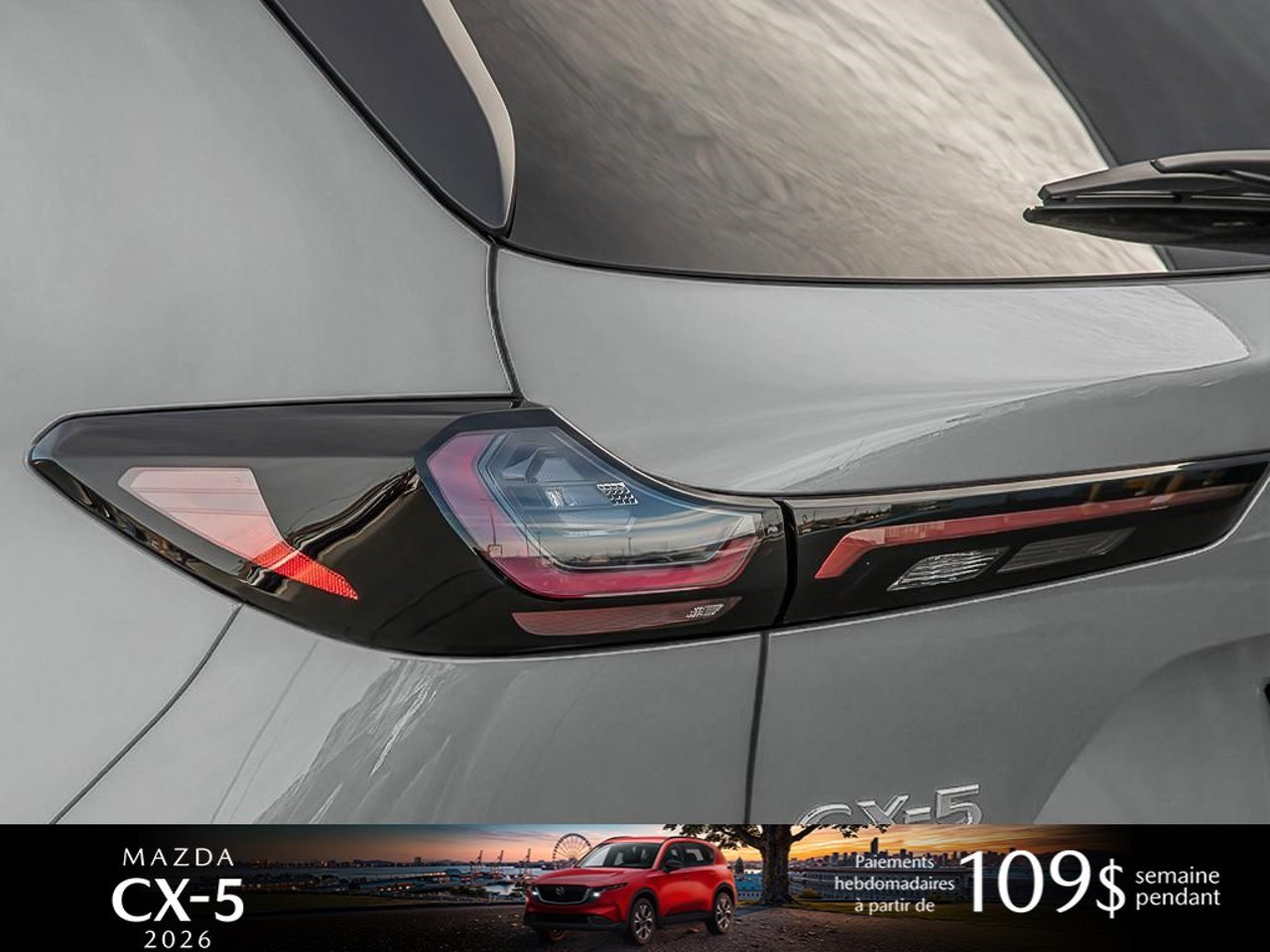 2026 Mazda CX-5 JM3KMCHA8T0200616 Aero Grey Metallic Mirabel - photo #9