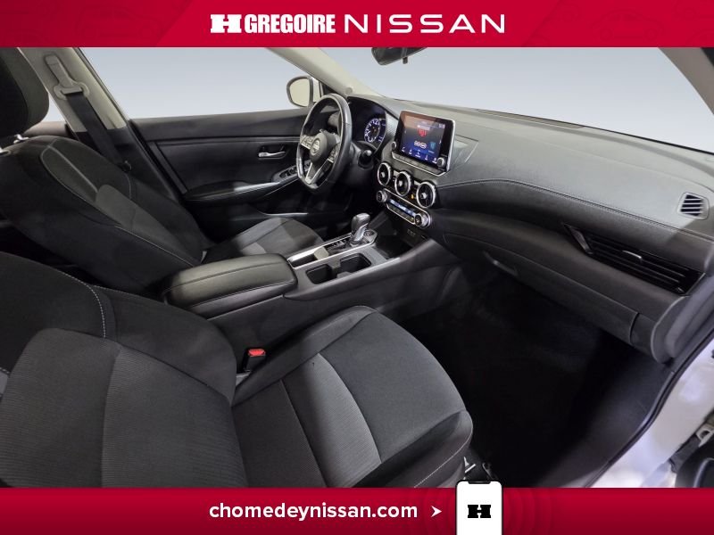 Nissan Sentra CR7189 | SV * Mag * Caméra * Carplay * Bancs Chauffants 2021 Blanc Laval - photo #22