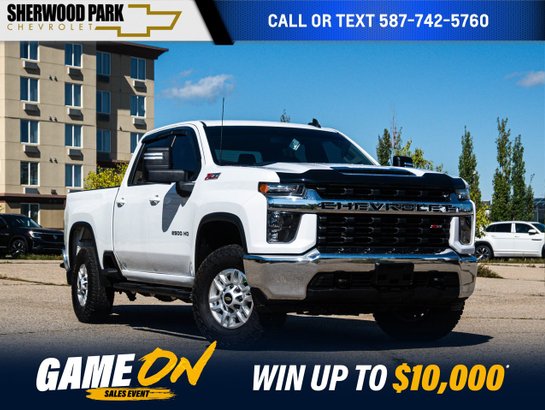 2021 Chevrolet Silverado 2500HD 2021 White