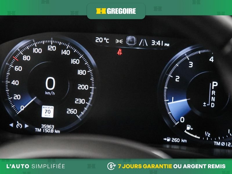 2021 Volvo XC60 White Blainville - photo #23
