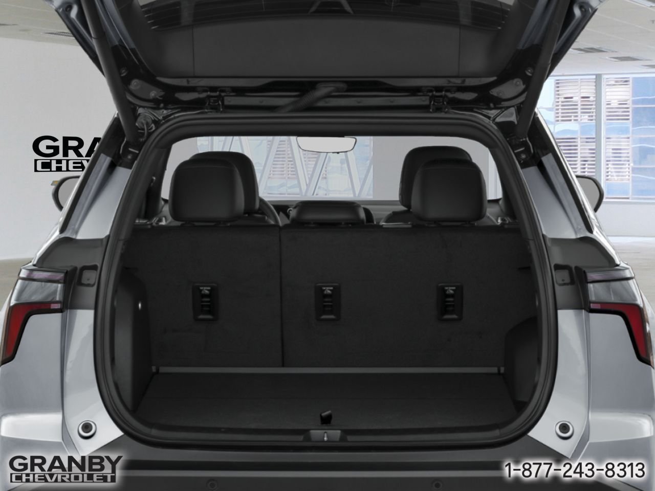 Chevrolet Equinox RS 4 portes TI | 26-0768 2026 Gris sterling métallisé Granby - photo #12