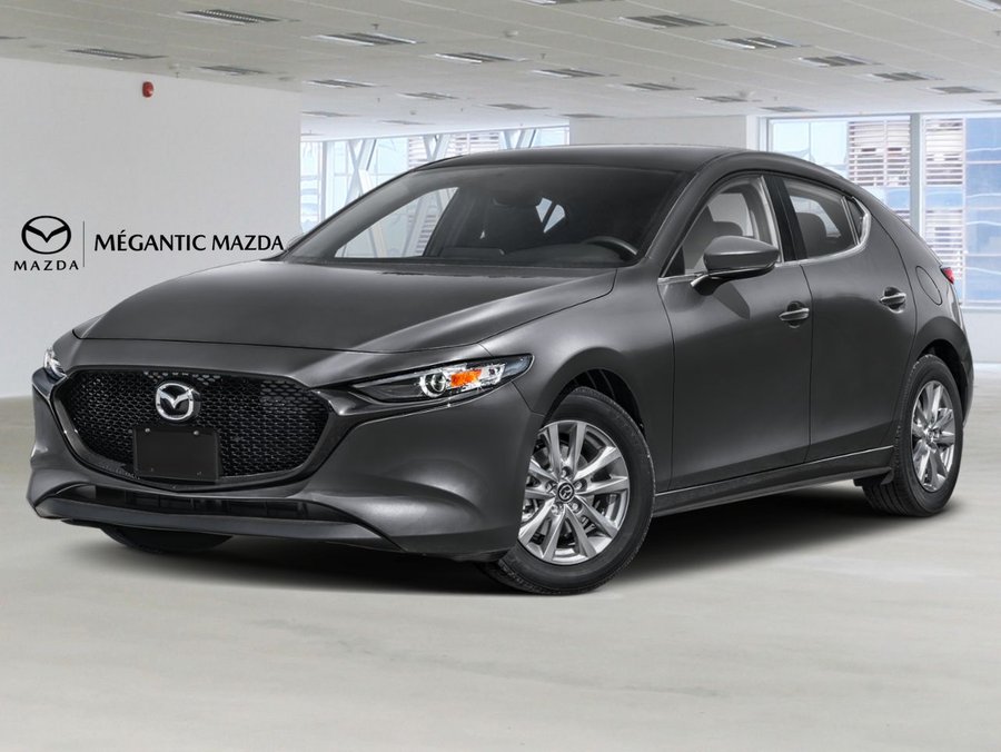 Mazda Mazda3 Sport GX TA BA 2026 Gris mécanique métallisé