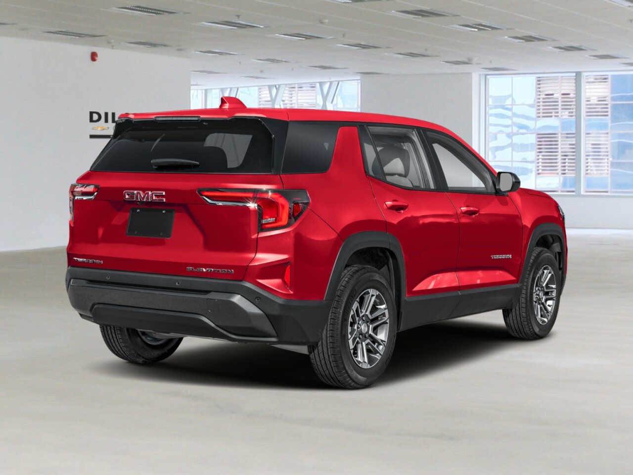 2027 GMC Terrain Traction intégrale 4 portes Denali Volcanic Red Tintcoat Gatineau - photo #1