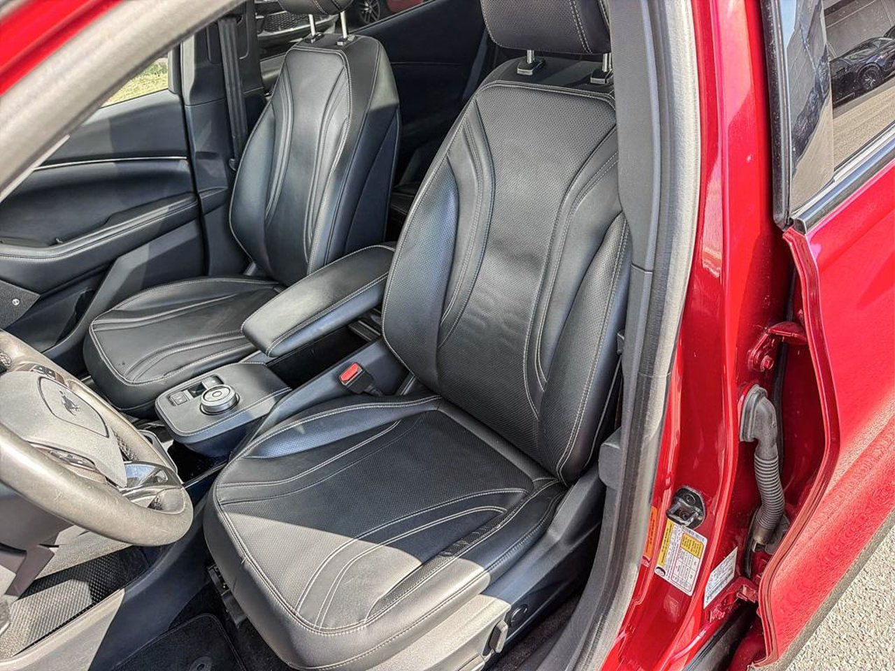 2021 Ford Mustang Mach-E 3FMTK3SU8MMA01467 Red Mirabel - photo #22