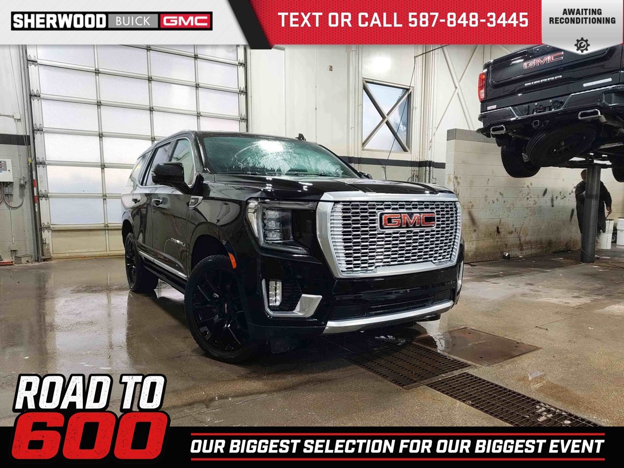 2022 GMC Yukon 4WD 4dr Denali Black Sherwood Park - photo #0