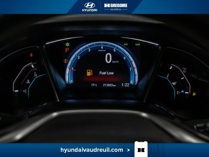 Honda Civic 2016 Blanc Blainville - photo #25