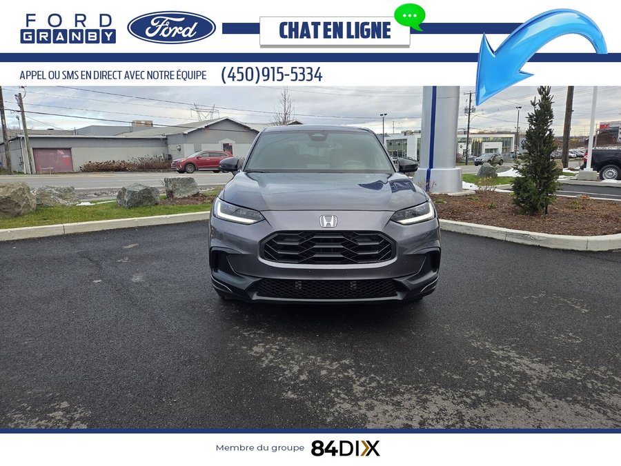 Honda HR-V Sport AWD CVT 2023 Gris