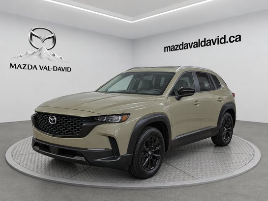 2024 Mazda CX-50 GS-L Green