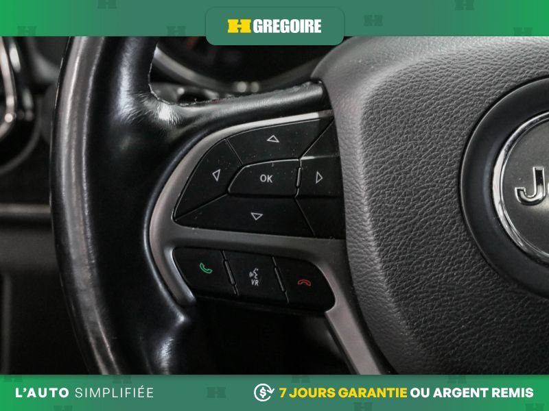 2021 Jeep Grand Cherokee Black Saint-Eustache - photo #20