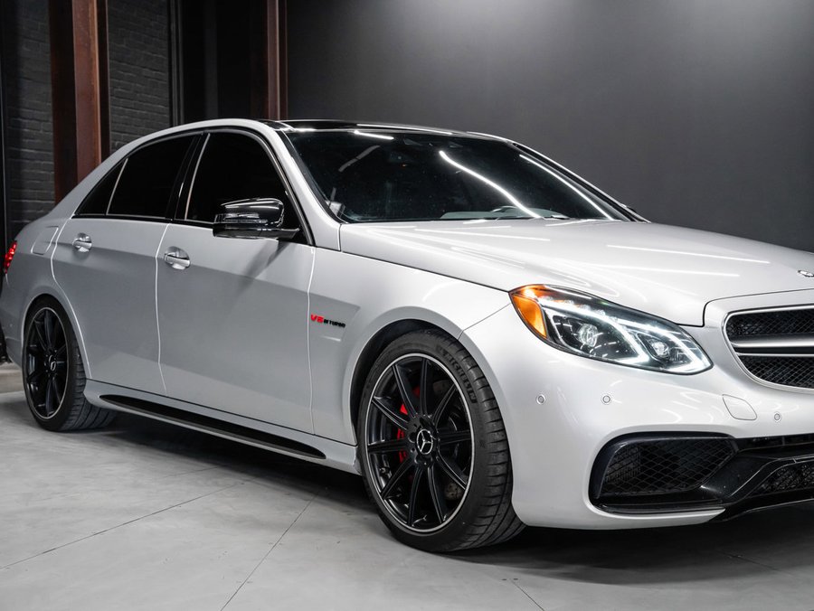 2016 Mercedes-Benz E-Class 2016 Silver