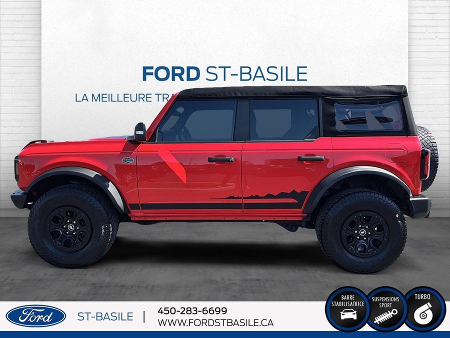 2023 Ford Bronco 2023 Red