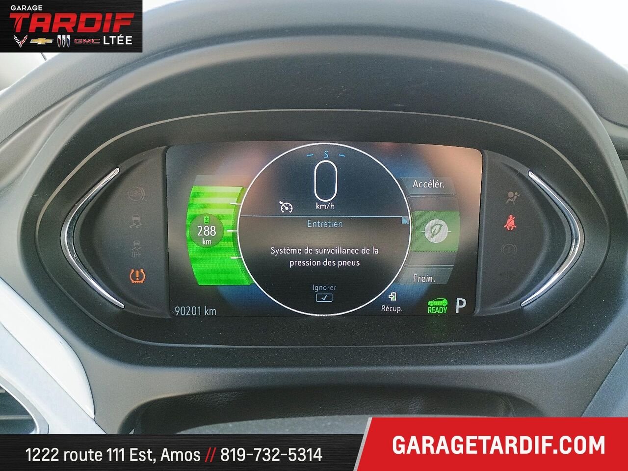 CHEVROLET BOLT EV 47011A 2019 Bleu Amos - photo #14