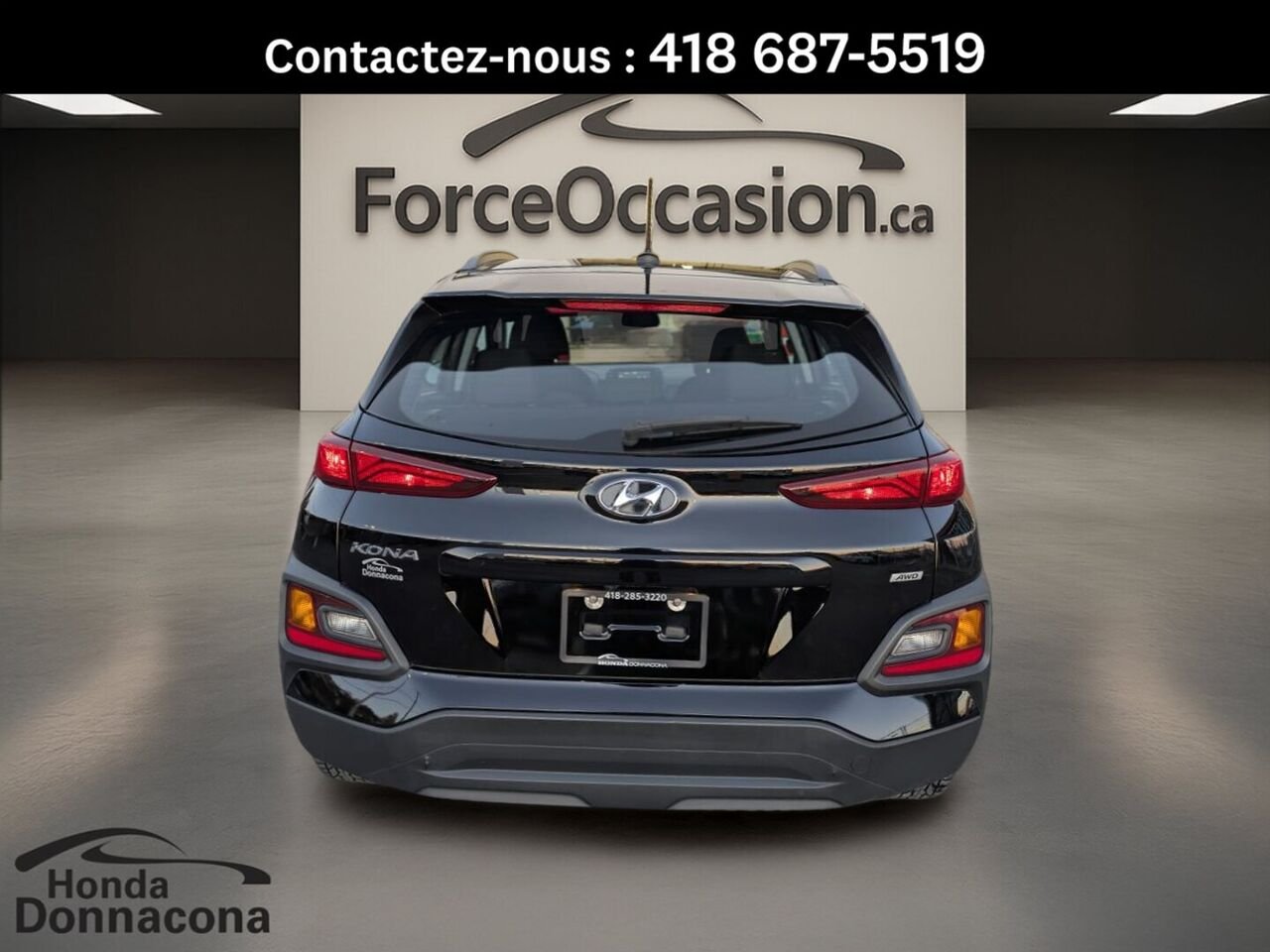 2021 Hyundai Kona Black  - photo #6