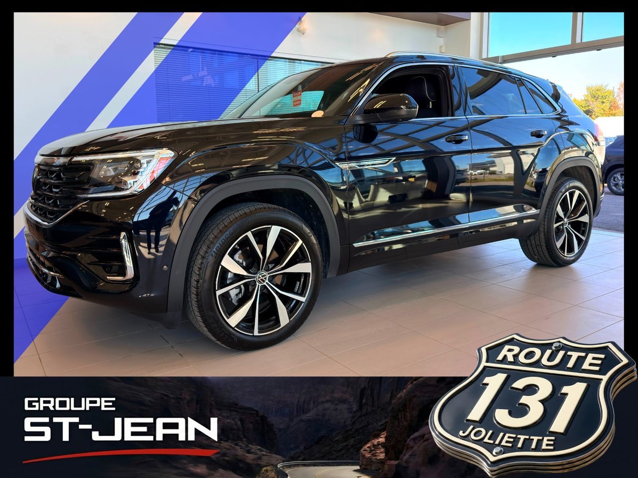 2026 Volkswagen Atlas Cross Sport Black Notre-Dame-des-Prairies - photo #0