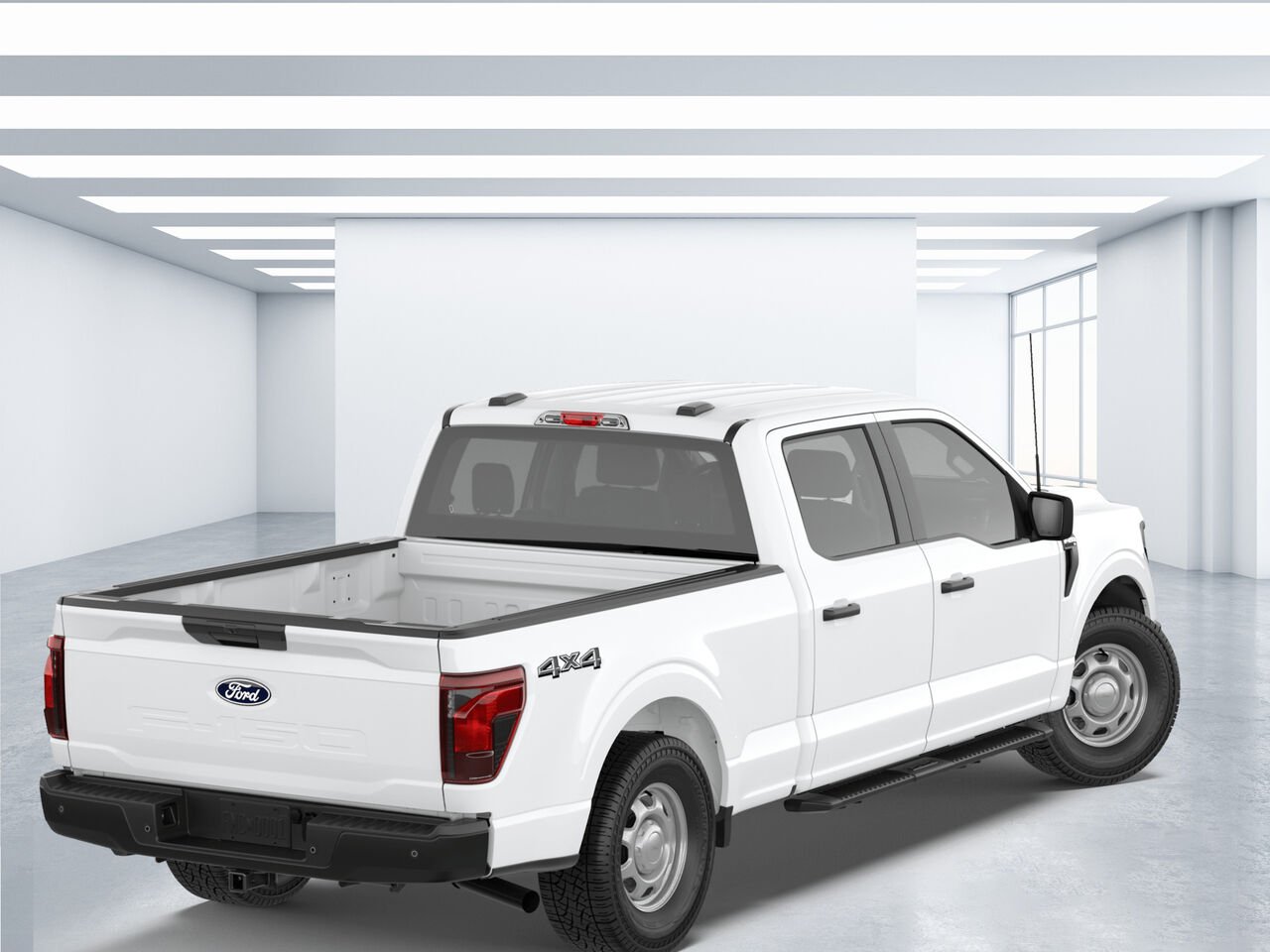 Ford F-150 2026 Blanc Oxford Saint-Jérôme - photo #1