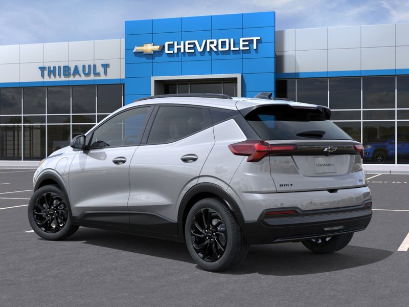 CHEVROLET Bolt RS 4 portes TA 2027 GRIS STERLING METALLISE Sherbrooke - photo #2