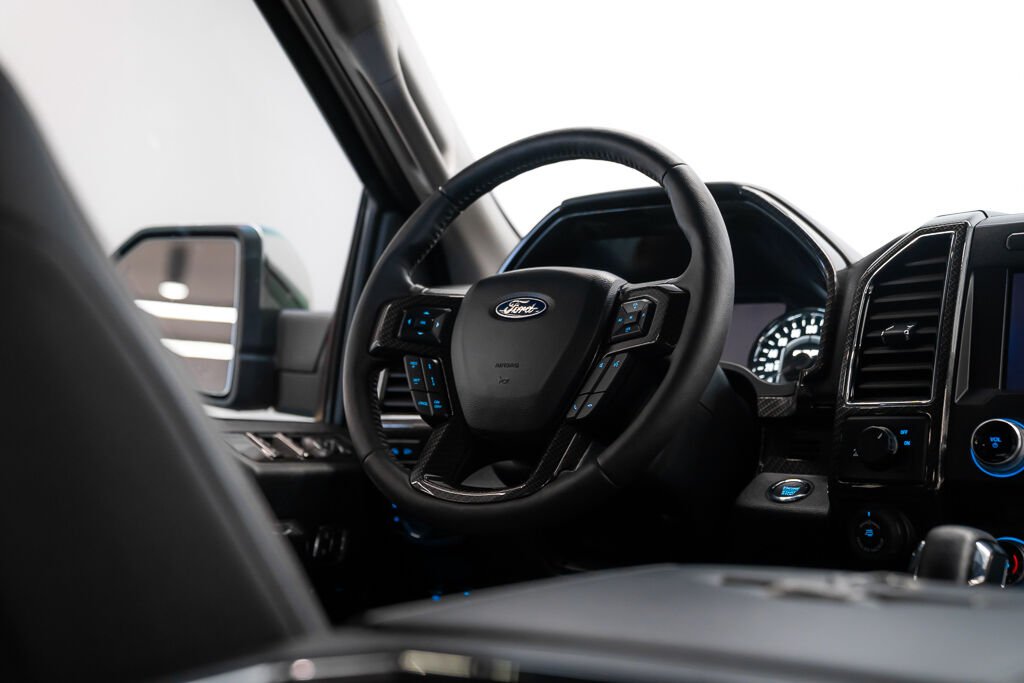 2020 Ford F-150 SuperCrew | Shelby SuperSnake Black Kirkland - photo #9